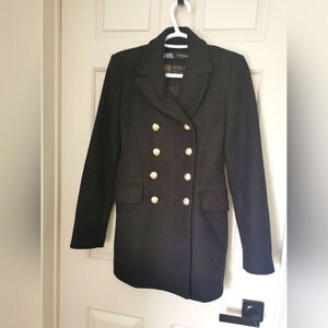 Zara Manteco peacoat size XS